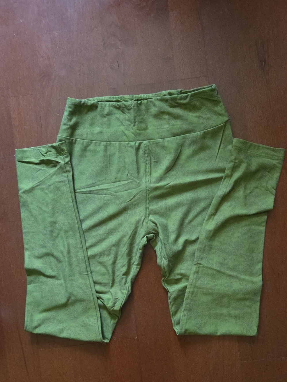 LuLaRoe Olive Green Women's Leggings